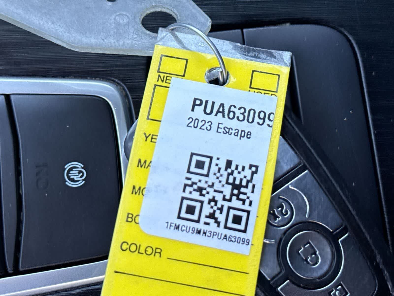 2023 Ford Escape ST-Line