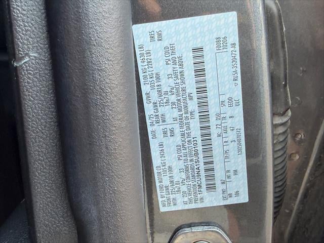2025 Ford Escape ST-Line Select