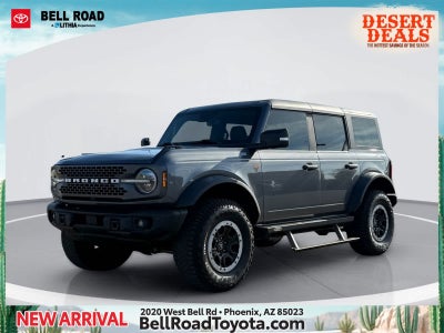 2022 Ford Bronco Badlands