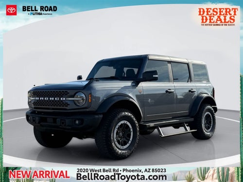 2022 Ford Bronco Badlands