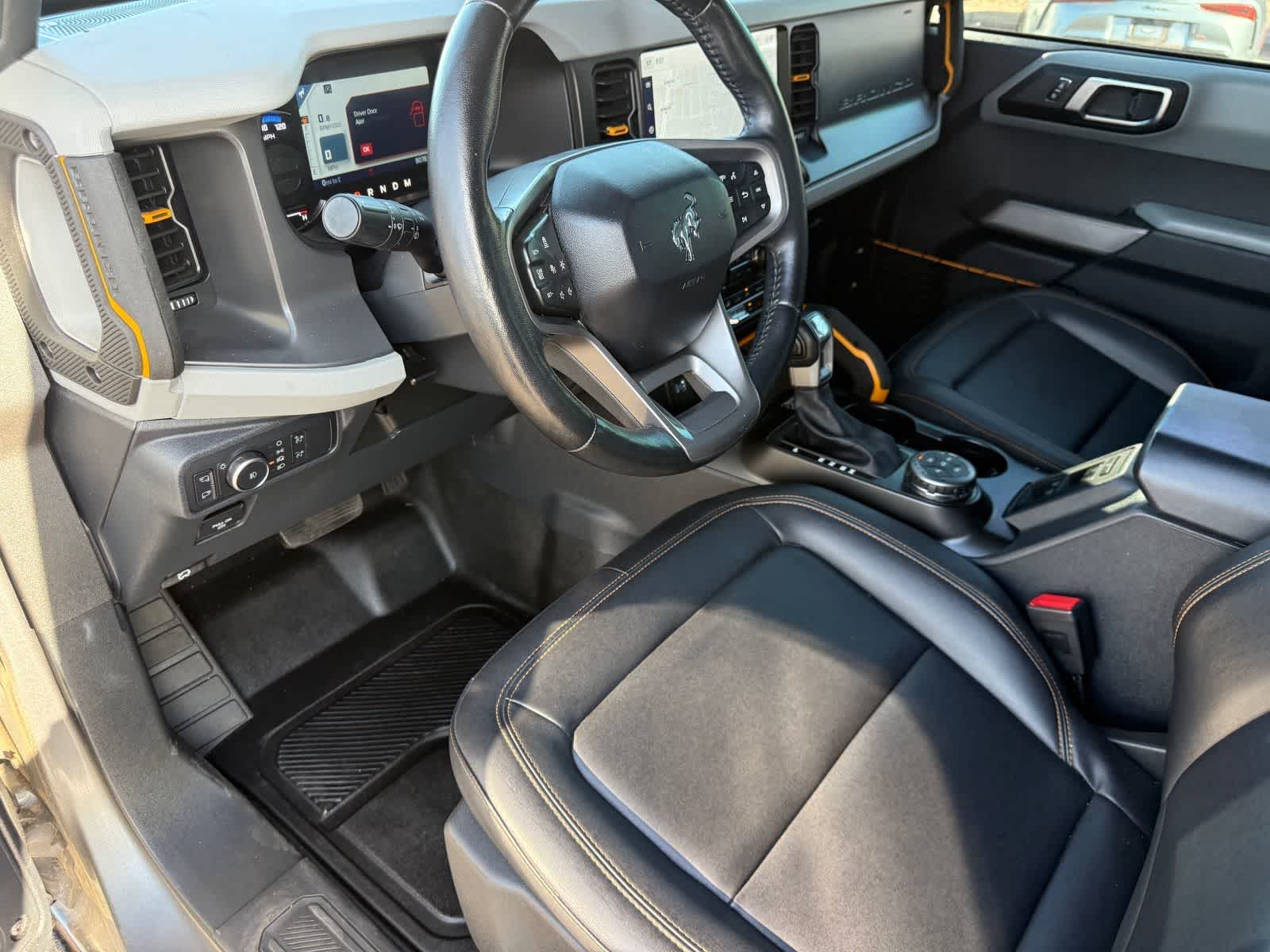 2022 Ford Bronco Badlands