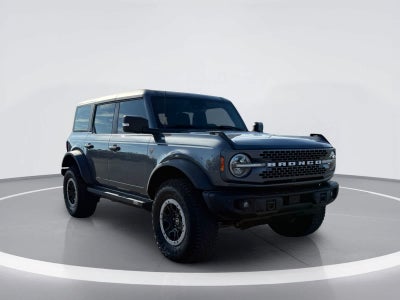2022 Ford Bronco Badlands