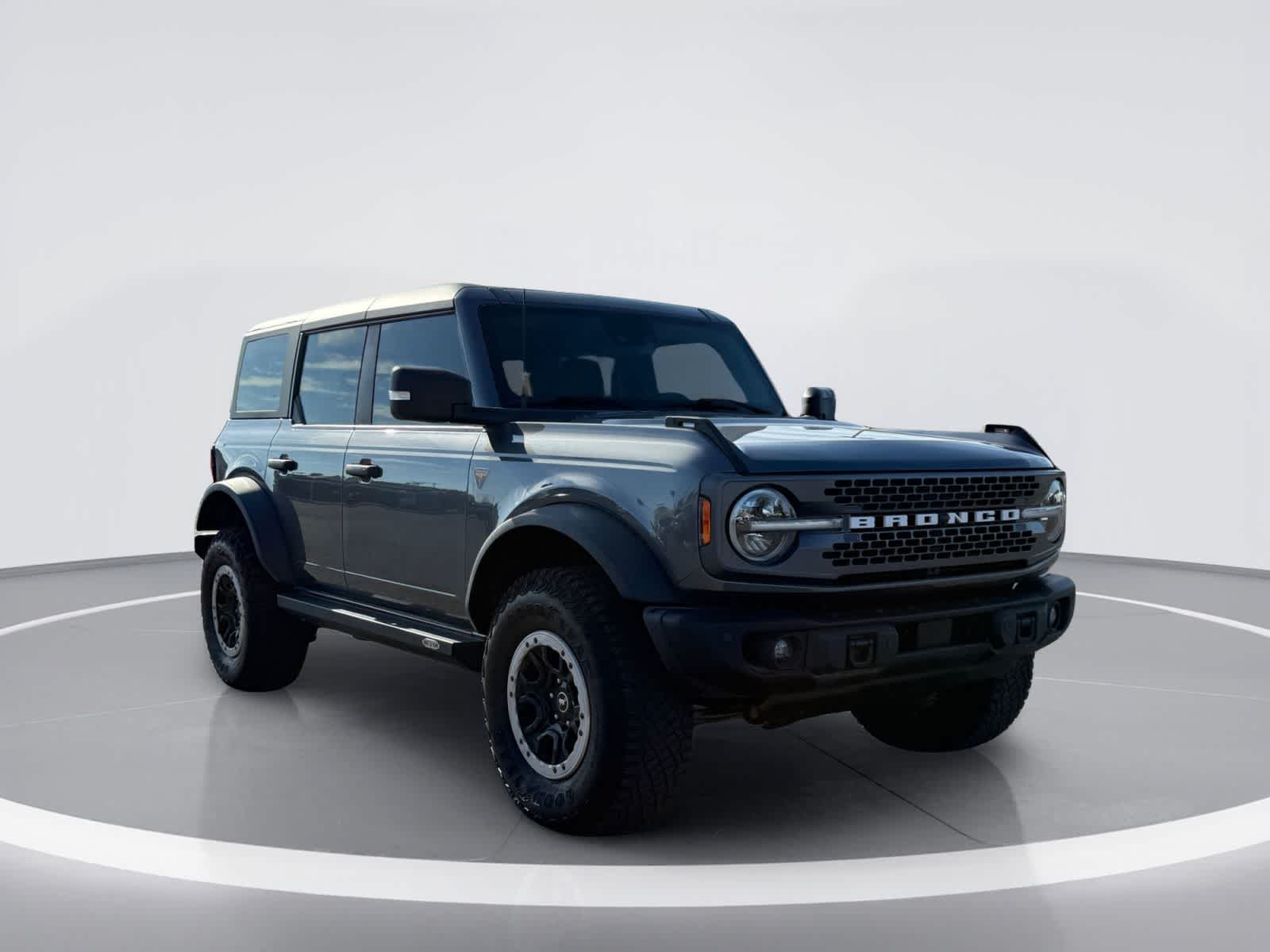 2022 Ford Bronco Badlands