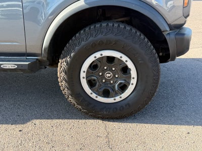 2022 Ford Bronco Badlands