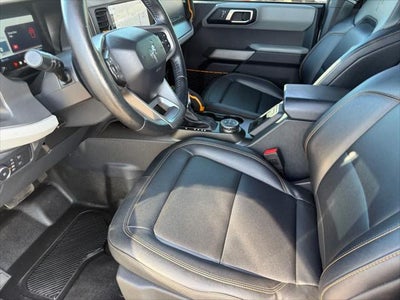 2022 Ford Bronco Badlands