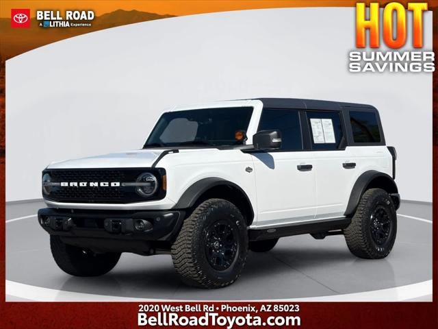 2023 Ford Bronco Wildtrak