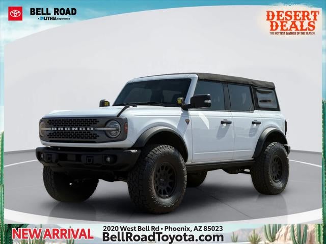 2023 Ford Bronco Badlands