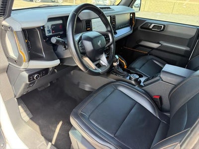 2023 Ford Bronco Badlands