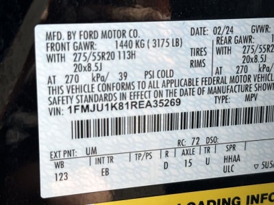 2024 Ford Expedition Limited