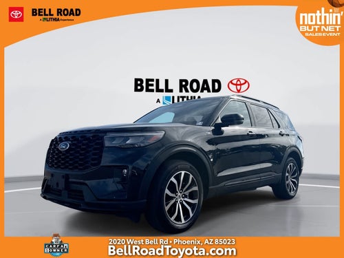 2025 Ford Explorer ST-Line