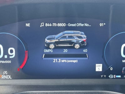 2025 Ford Explorer ST-Line