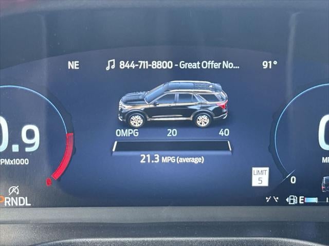 2025 Ford Explorer ST-Line