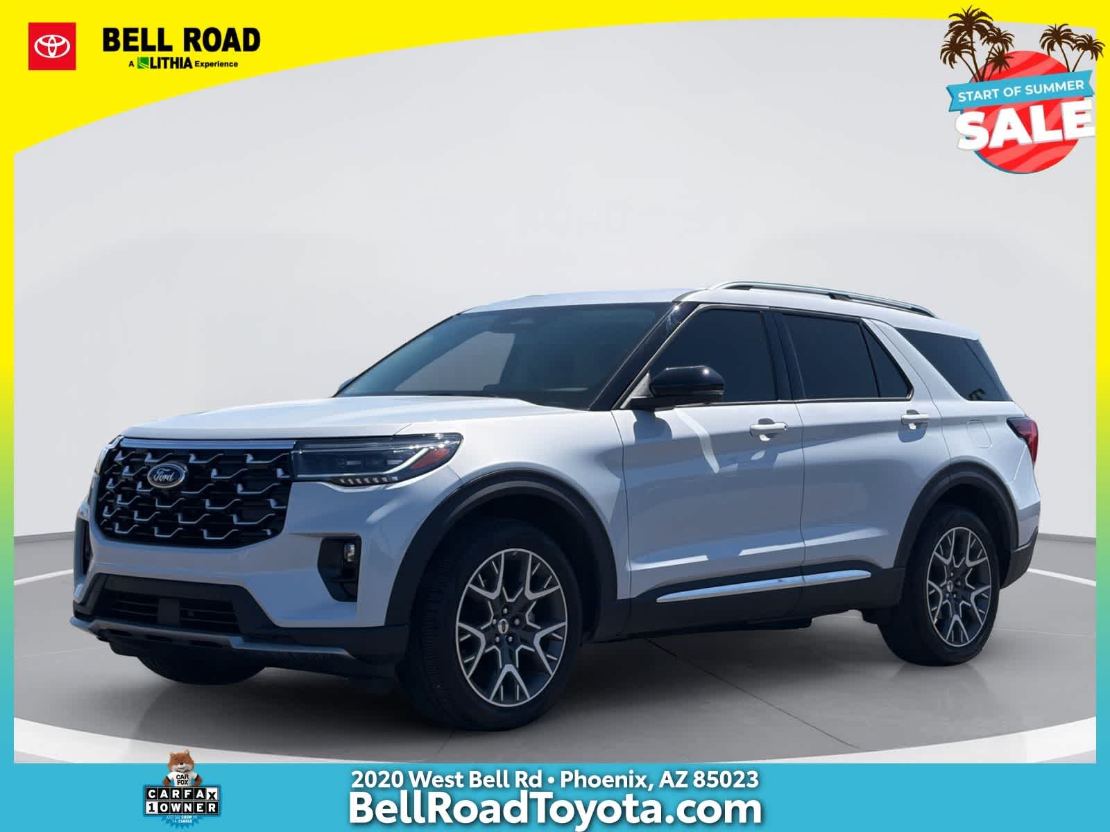 2025 Ford Explorer Platinum