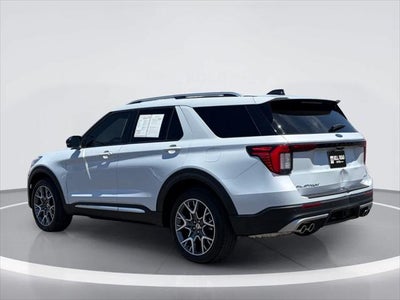 2025 Ford Explorer Platinum