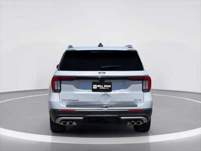 2025 Ford Explorer Platinum