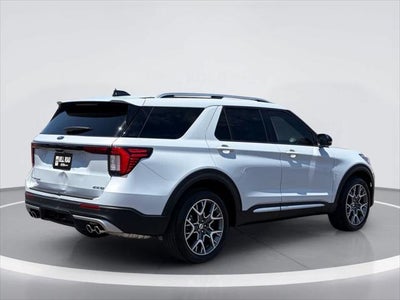 2025 Ford Explorer Platinum