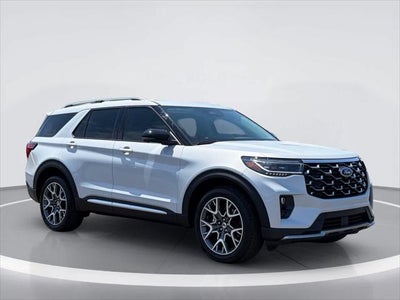 2025 Ford Explorer Platinum