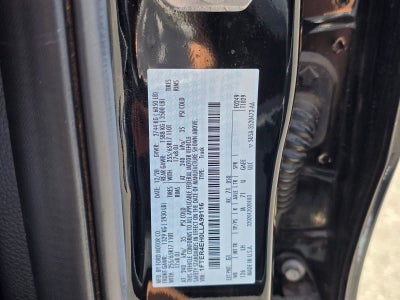 2020 Ford Ranger XLT
