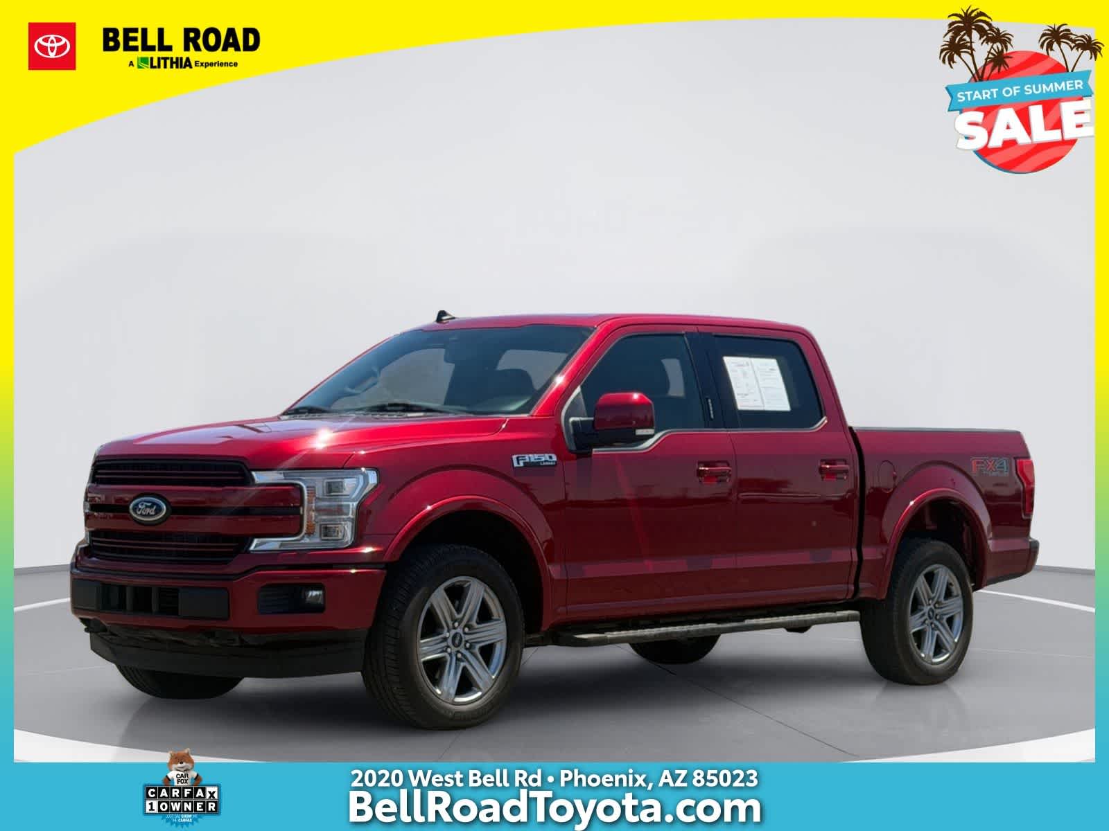 2019 Ford F-150 LARIAT