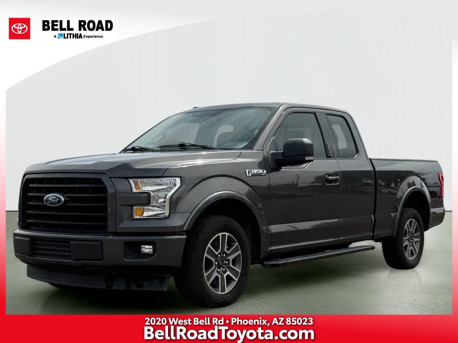 2017 Ford F-150 XLT