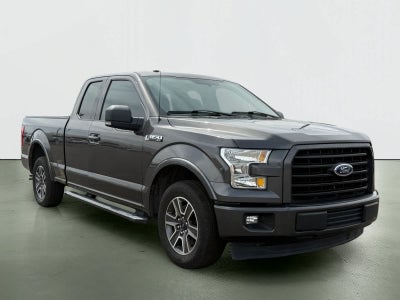 2017 Ford F-150 XLT