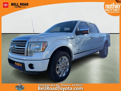 2012 Ford F-150 Platinum