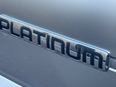 2012 Ford F-150 Platinum