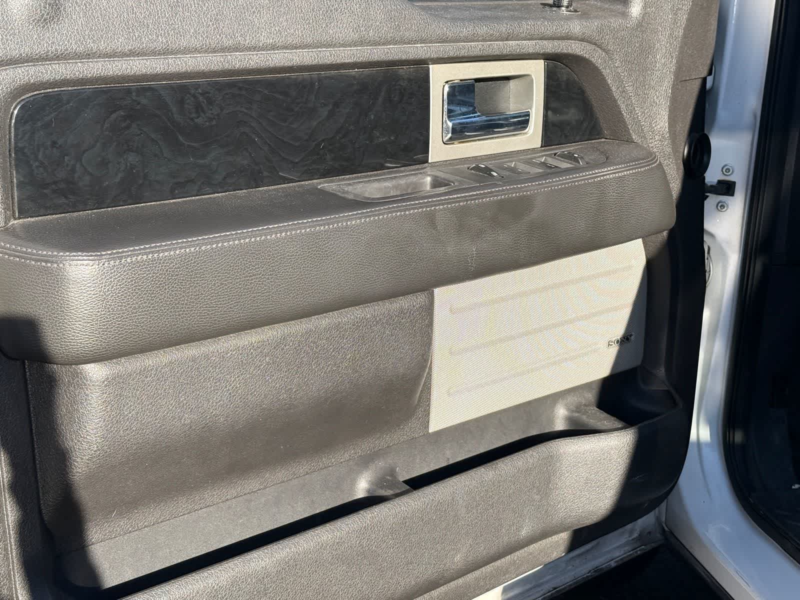 2012 Ford F-150 Platinum