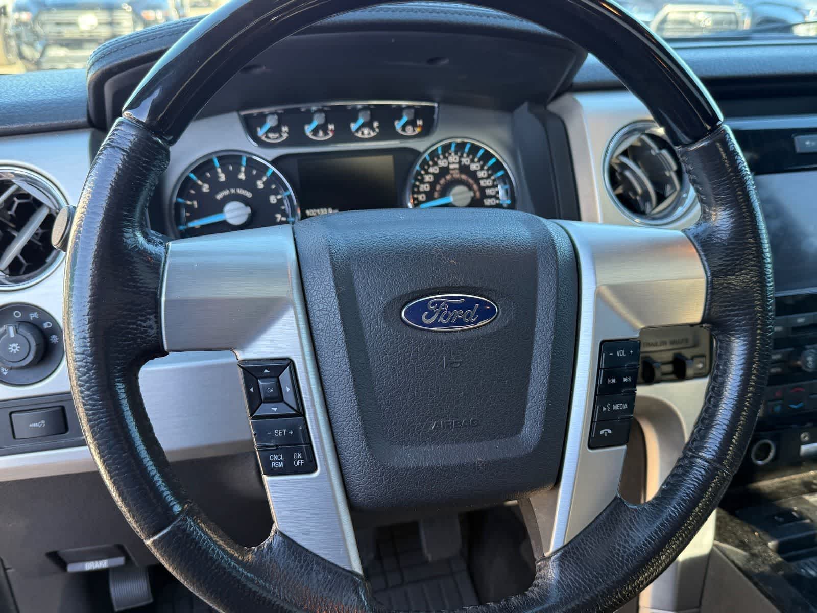 2012 Ford F-150 Platinum