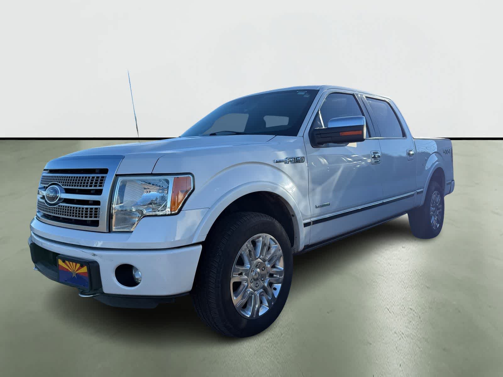 2012 Ford F-150 Platinum