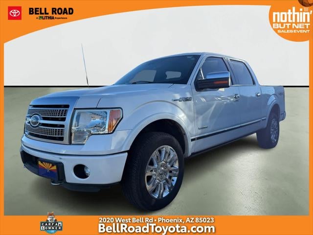 2012 Ford F-150 Platinum
