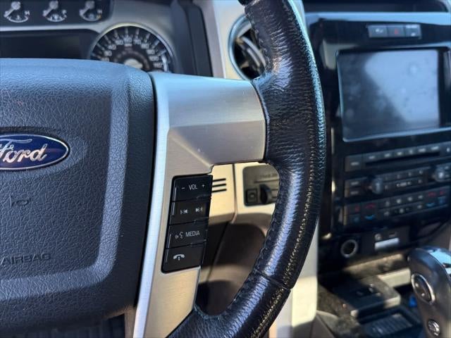 2012 Ford F-150 Platinum