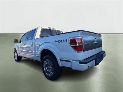 2012 Ford F-150 Platinum