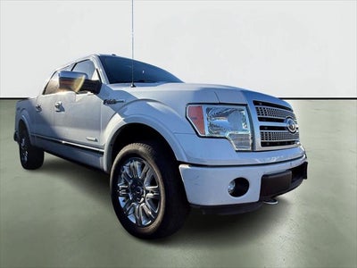 2012 Ford F-150 Platinum