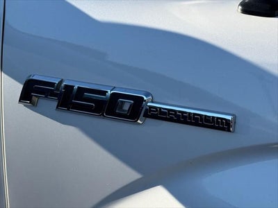 2012 Ford F-150 Platinum