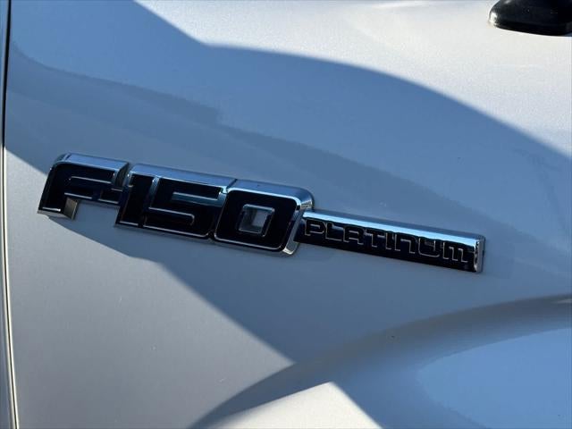 2012 Ford F-150 Platinum