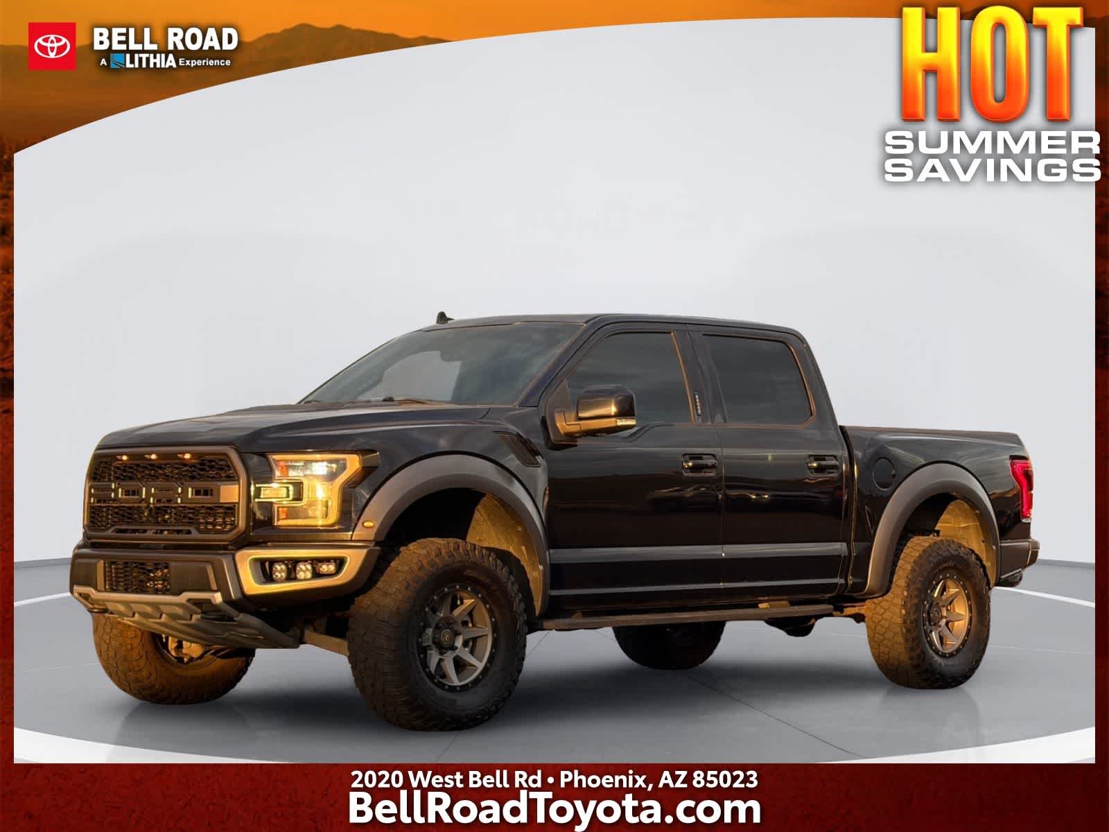 2019 Ford F-150 Raptor