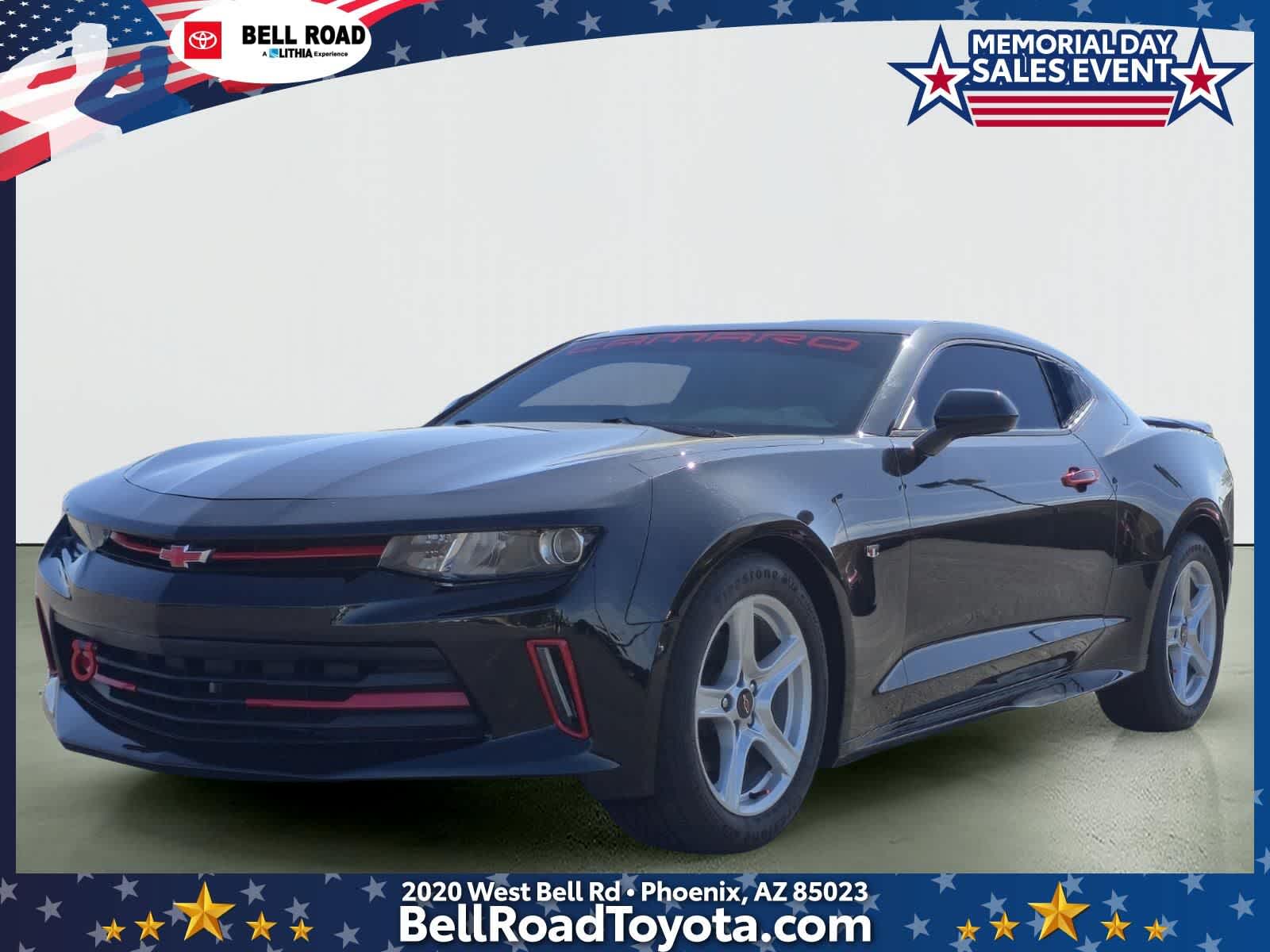 2018 Chevrolet Camaro 1LT