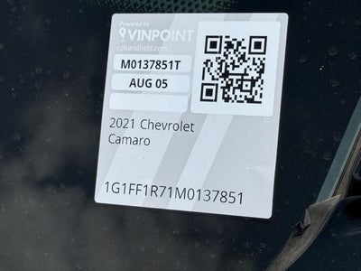2021 Chevrolet Camaro LT1