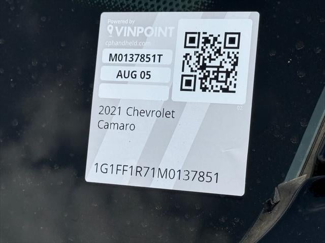 2021 Chevrolet Camaro LT1