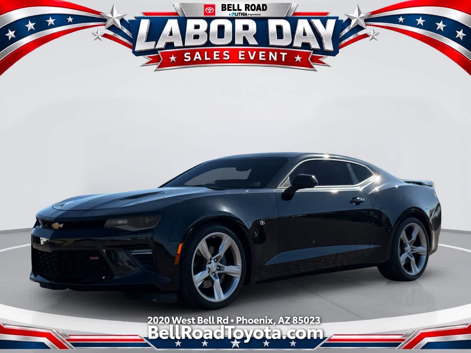 2017 Chevrolet Camaro 1SS