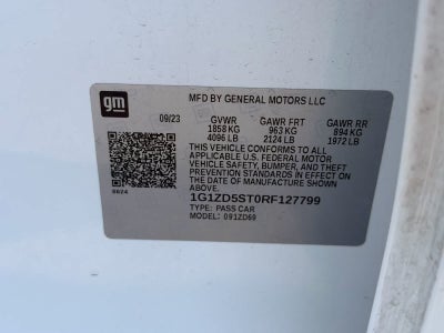 2024 Chevrolet Malibu LT