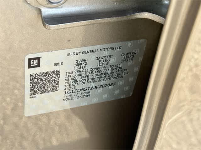 2018 Chevrolet Malibu LT