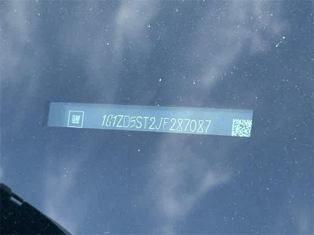 2018 Chevrolet Malibu LT