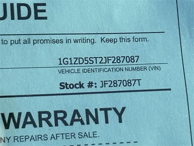 2018 Chevrolet Malibu LT