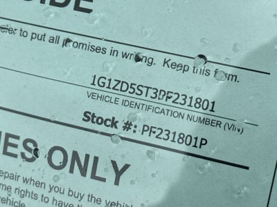 2023 Chevrolet Malibu LT