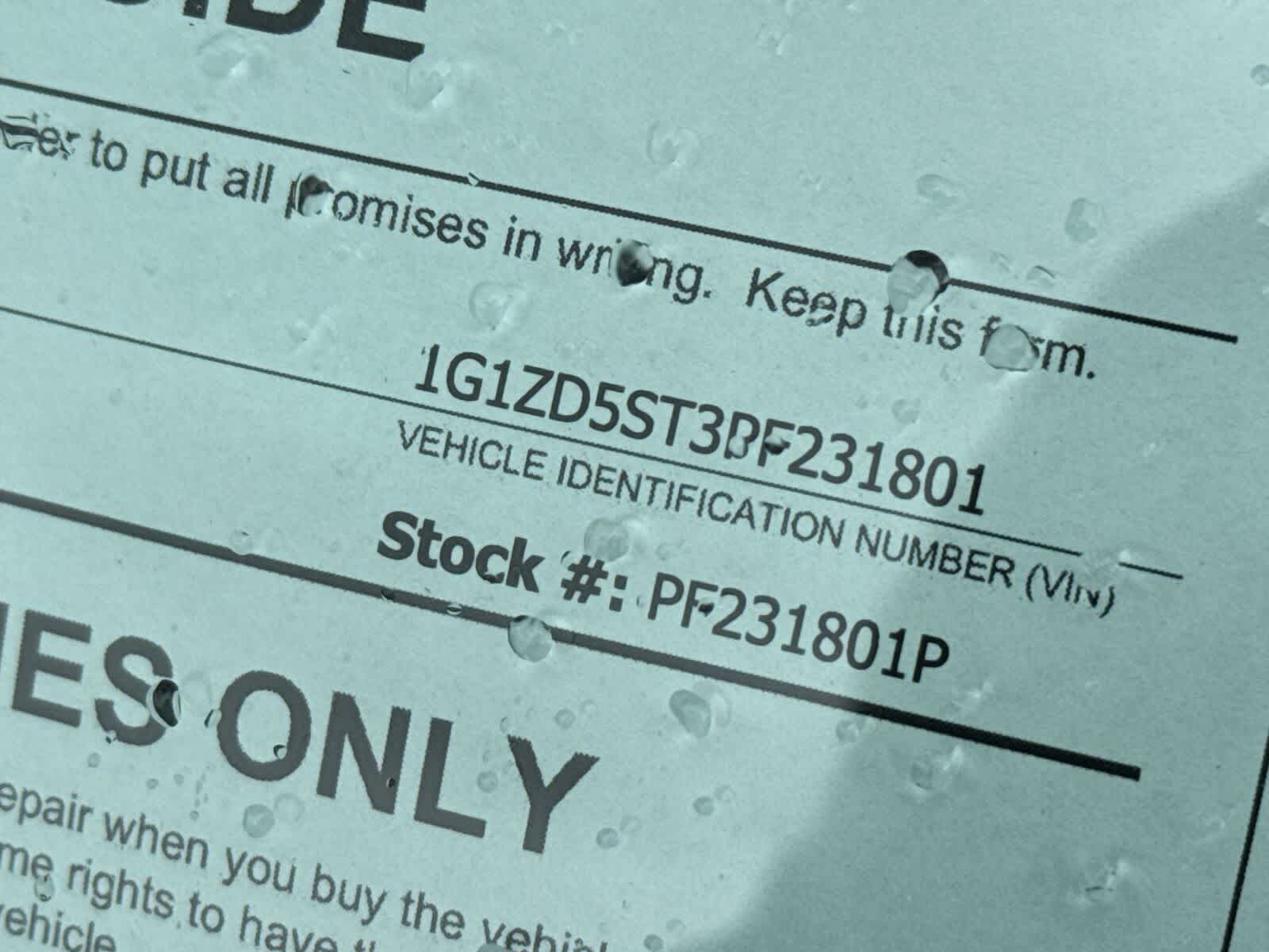 2023 Chevrolet Malibu LT