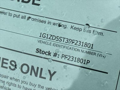 2023 Chevrolet Malibu LT