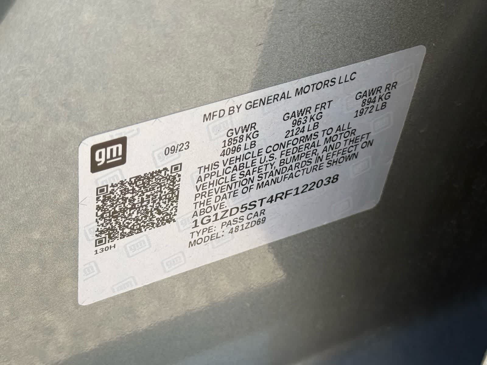 2024 Chevrolet Malibu LT