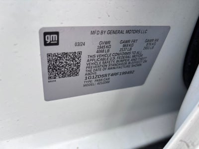 2024 Chevrolet Malibu LT